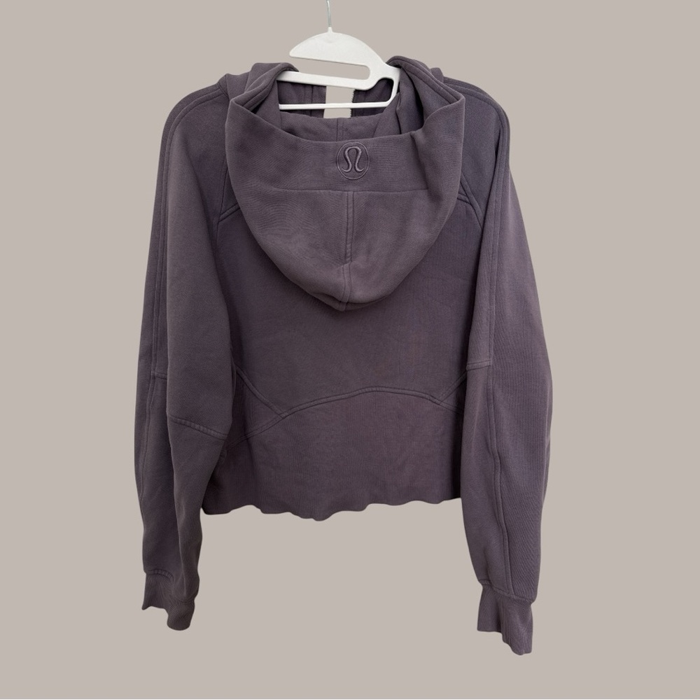 Lululemon Scuba Oversized Full Zip - Picture 4 of 7